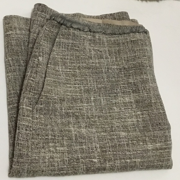 Ann Taylor Skirt With Pockets & Back Plated #2 - Picture 2 of 12